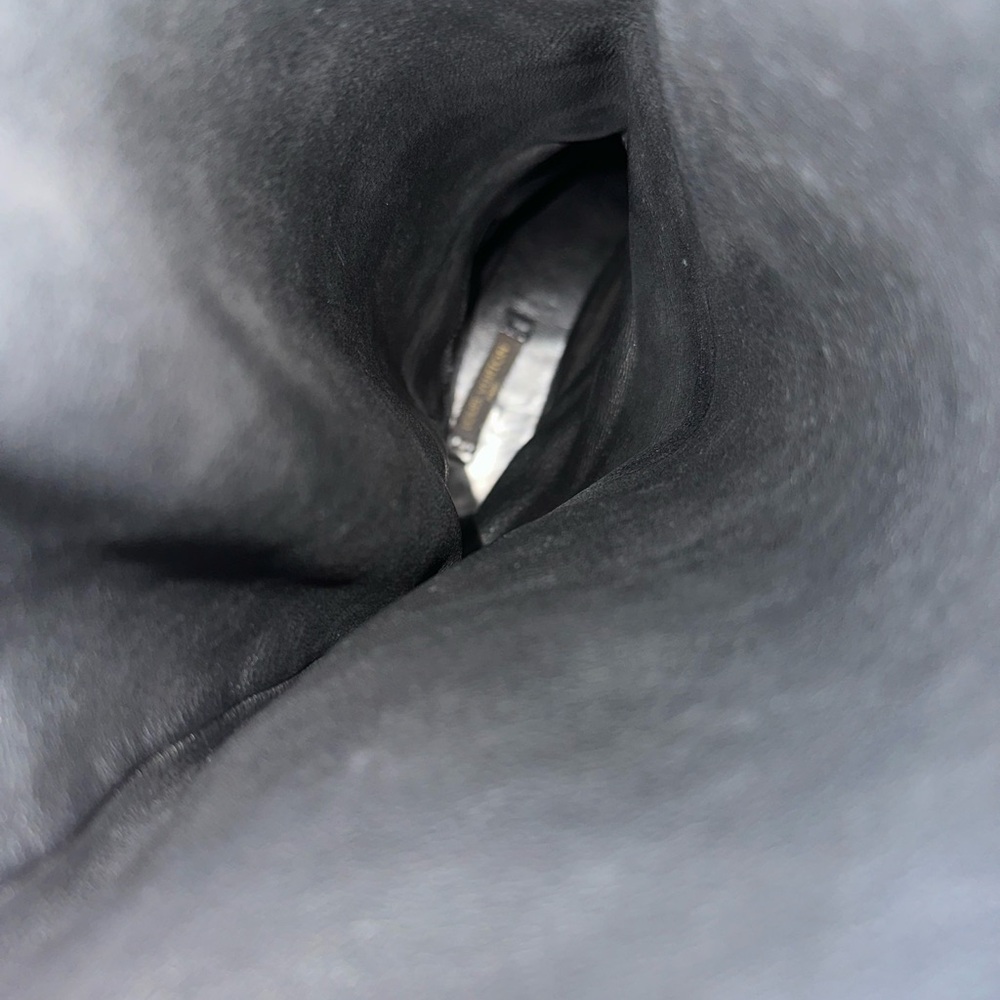 Louis Vuitton Heritage Black Suede Boots 37 1/2 - Picture 4 of 9